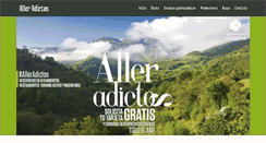 Desktop Screenshot of alleradictos.com